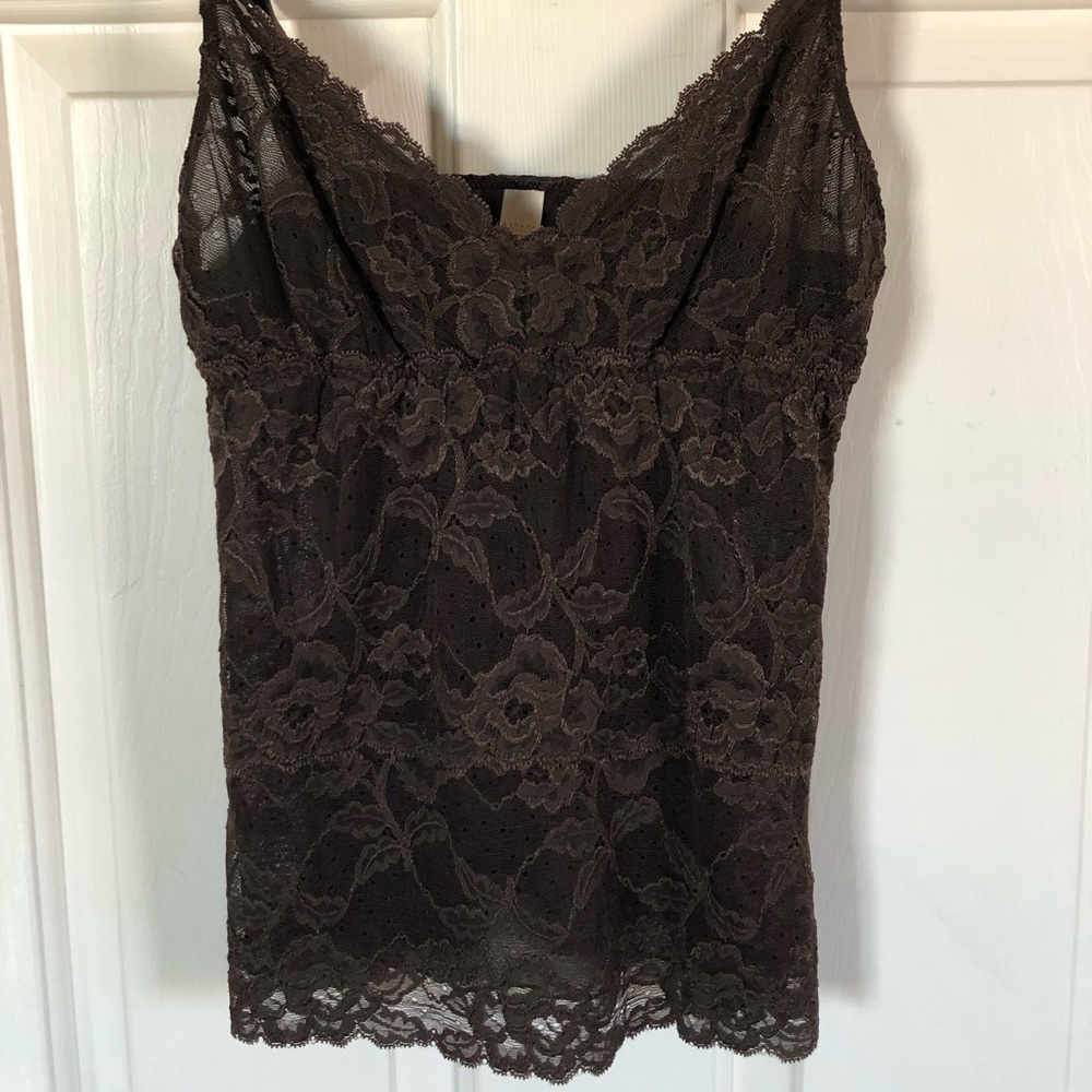 Banana Republic Lace Tank